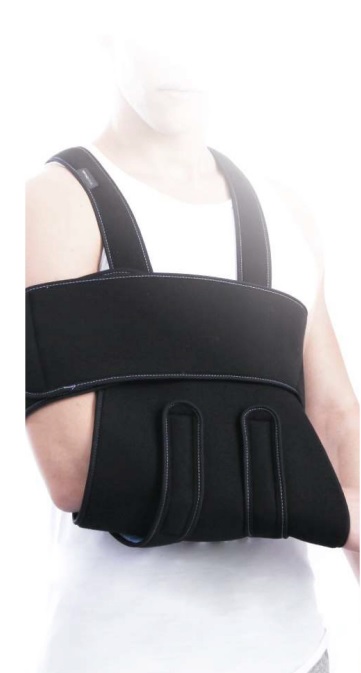 Stabilisateur D'épaule Et Bras Kinetic, Compression Taille Unique, Neuf