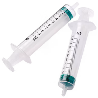 Pack de 100x Seringue Emerald Luer Slip excentrique BD